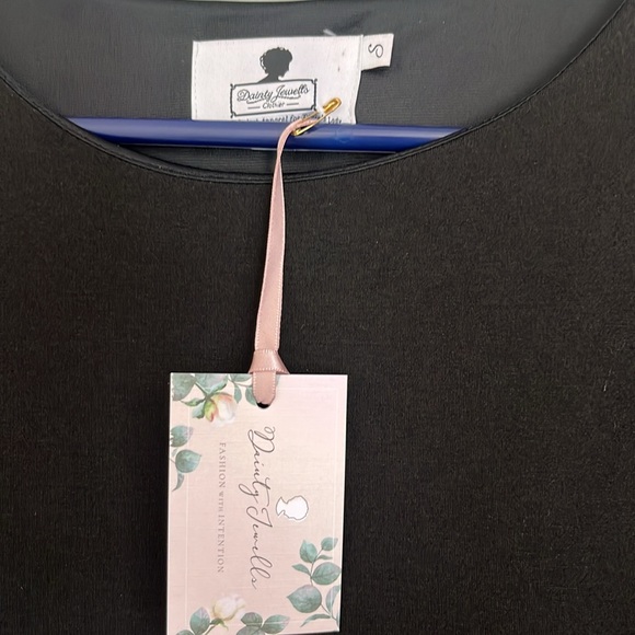 Dainty Jewells Original Layering Dress ( Black, Maxi Length) - Picture 2 of 2